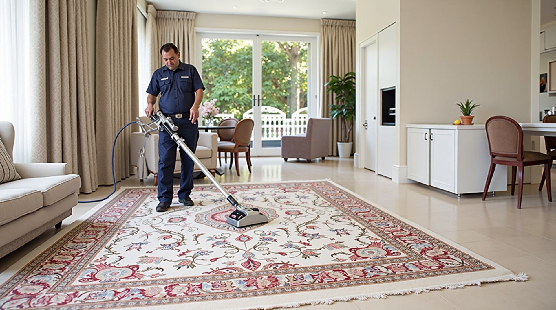 Professional Rug Cleaning One Mile